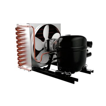 Unidade Condensadora Fracionada sem Tanque 1/2 HP Tecumseh UAE4450/UAE-1037 - 220V Unidade Condensadora Fracionada sem Tanque 1/2 HP Tecumseh UAE4450/UAE-1037 - 220V