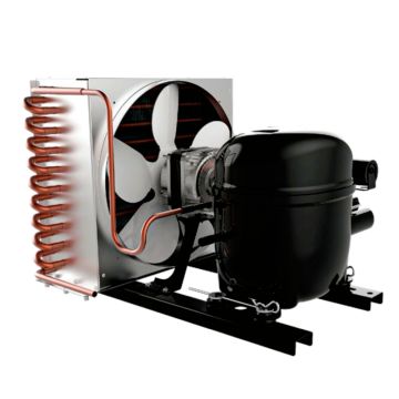 Unidade Condensadora Fracionada sem Tanque 1.5 HP Tecumseh UTY2446ZES/ UTY413ESP - 220V Unidade Condensadora Fracionada sem Tanque 1.5 HP Tecumseh UTY2446ZES/ UTY413ESP - 220V
