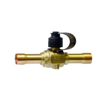Válvula Esfera 1/4 Solda Emerson BVSS-014