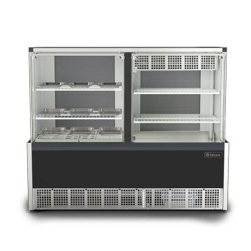 Vitrine Quente/Frio Gelopar Aurora GQEA-140R-PF 140 cm - 220V