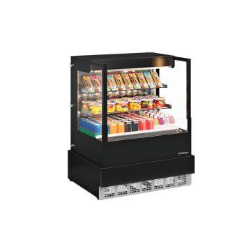 Vitrine Refrigerada Aberta Dupla Função Gelopar Conveniência GGEA-100 Preto - 220V