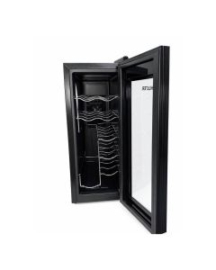 Adega Hulter 12 Garrafas HT11BCW Preta - Bivolt