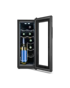 Adega Philco 12 Garrafas PAD12E Preta - Bivolt Adega Philco 12 Garrafas PAD12E Preta - Bivolt