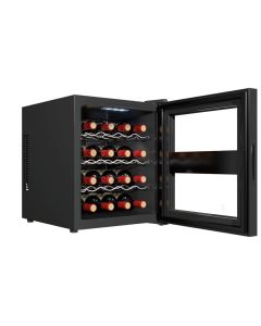 Adega Philco 16 Garrafas PAD16E Preta - Bivolt Adega Philco 16 Garrafas PAD16E Preta - Bivolt