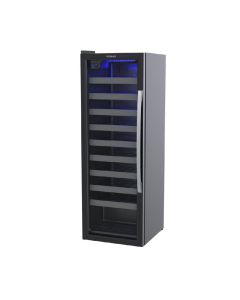 Adega Venax Piubella 50 Garrafas Preto Porta Invertida - 110V