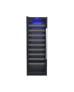 Adega Venax Piubella 50 Garrafas Preto Porta Invertida - 220V
