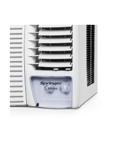 Ar Condicionado Janela 18000 BTUs Springer Midea Mecânico Frio ZCK185BB - 220V Ar Condicionado Janela 18000 BTUs Springer Midea Mecânico Frio ZCK185BB - 220V