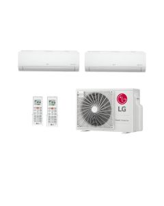 Ar Condicionado Multi Split Inverter 18000 BTUs LG (2x9000) Quente/Frio Z2UW18GFB1.AWGZBR4 - 220V