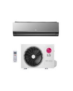 Ar Condicionado Split 12000 BTUs LG Dual Inverter Voice Artcool +IA Quente/Frio S3NW12JARD1.EB2GAM1 - 220V