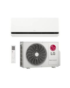 Ar Condicionado Split 9000 BTUs Dual Inverter LG AI Air Quente/Frio S3NW090AKH0.EB2GAM1 - 220