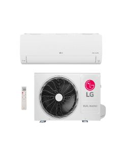 Ar Condicionado Split 9000 BTUs LG Dual Inverter Voice +IA Quente/Frio S3NW09AA31E.EB2GAM1 - 220V