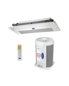 Ar Condicionado Split Cassete 1 Via 12000 BTUs Inverter Carrier Connect Frio 40KVQOF12C5 - 220V