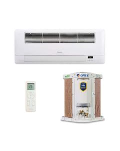 Ar Condicionado Split Cassete 1 Via 22000 BTUs Inverter Gree G-L&iacute;nea Frio GWC22ATE-D6DNA1AK - 220V