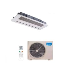 Ar Condicionado Split Cassete 1 Via 28000 BTUs Inverter Midea Atom Quente/Frio 40ATAQA24M5 - 220V