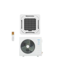 Ar Condicionado Split Cassete 4 Vias 36000 BTUs Inverter Elgin Wifi Frio 45KXFI36C2WA - 220V