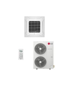 Ar Condicionado Split Cassete 4 Vias 55000 BTUs Inverter LG Quente/Frio ZTNW60GMLAA.ANWZBR1 - 220V