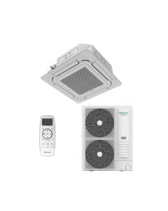 Ar Condicionado Split Cassete 4 Vias 56000 BTUs Inverter Hisense Quente/Frio AUC-60UR2RNKAE - 220V