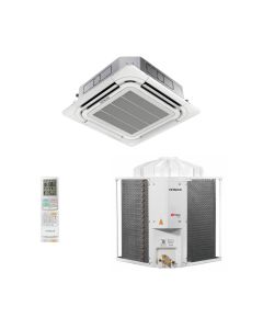 Ar Condicionado Split Cassete 4 Vias 34000 BTUs Hitachi Air Core 500 Frio - 220V