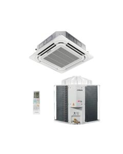 Ar Condicionado Split Cassete Hitachi Air Core 500 36000 BTUs Frio SCI36I3F - 220V