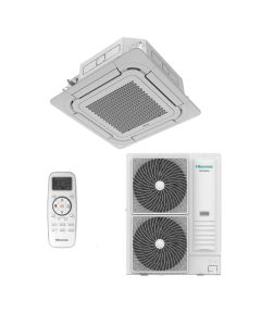 Ar Condicionado Split Cassete 4 Vias 60000 BTUs Inverter Hisense Frio AUW-60T6RNC - 380V