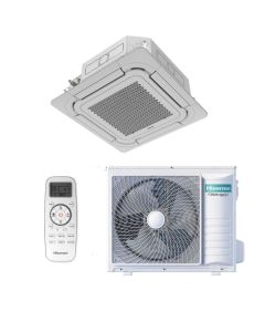 Ar Condicionado Split Cassete 4 Vias 36000 BTUs Inverter Hisense Frio AUW-36T4RKC - 220V