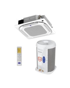 Ar Condicionado Split Cassete 4 Vias 18000 BTUs Inverter Carrier Frio 40KVQD18C5 - 220V