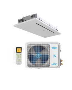 Ar Condicionado Split Cassete 1 Via 12000 BTUs Inverter Elgin Quente/Frio 45KOQI12C2WA - 220V