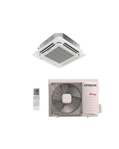 Ar Condicionado Split Cassete Inverter Hitachi Air Core 600 24000 BTUs Quente Frio SCI24B3IV - 220V