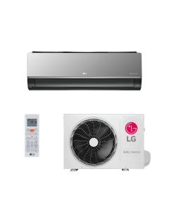 Ar Condicionado Split 18000 BTUs LG AI Dual Inverter Voice Artcool Frio S3-Q18KLR1B - 220V
