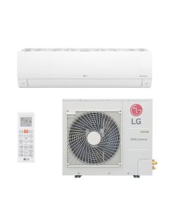 Ar Condicionado Split Hi Wall LG DUAL Inverter Voice 32000 BTUs  Quente/ Frio S4-W36R43FB - 220V
