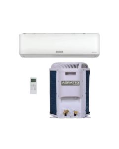 Ar Condicionado Split Inverter 9000 BTUs Agratto Zen Top Quente/Frio ZICST9QF-02 - 220V