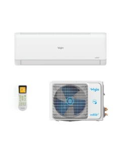 Ar Condicionado Split Inverter Elgin Hi Wall Eco II 9000 BTUs Quente/Frio 45HJQI09C2WC - 220V