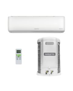 Ar Condicionado Split Inverter Hi Wall Agratto Liv Top 18000 BTUs Frio LCST18F-02I - 220V