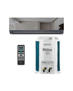Ar Condicionado Split Inverter Philco Espelhado 9000BTUs Quente/Frio - 220V