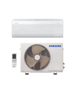Ar Condicionado Split Inverter Hi Wall Samsung Windfree AI 12000 BTUs Frio AR12DYFAAWKNAZ - 220V