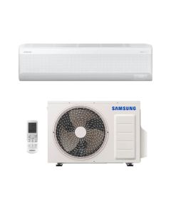 Ar Condicionado Split Inverter Hi Wall Samsung Windfree AI 18000 BTUs Quente/Frio AR18DXFAAWKNAZ - 220V