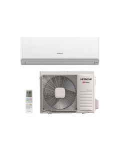 Ar Condicionado Split Inverter Hi Wall Hitachi Air Home 600 9000 BTUs Frio RPK09C3IVF - 220V