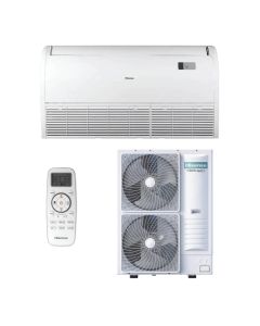 Ar Condicionado Split Teto Inverter 55000 BTUs Hisense Frio AUW-60T6RNC - 380V
