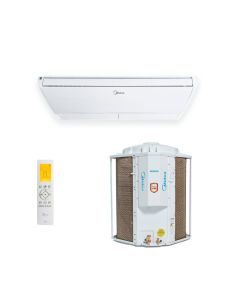 Ar Condicionado Split Teto Inverter 60000 BTUs Midea Frio 42ZQVF60M5C - 220V