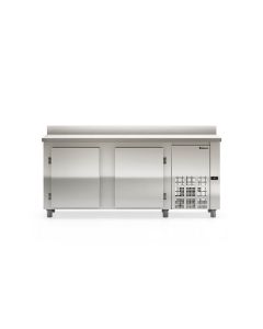Balc&atilde;o Refrigerado Encosto Gelopar GBFE-200 Inox - 220V
