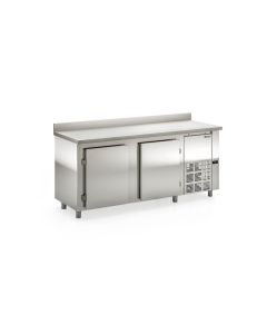 Balcão Refrigerado Encosto Gelopar GBFE-200 Inox - 220V