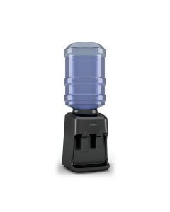 Bebedouro de Mesa Galão 20L Britania Aquaplus 2 Torneiras BBE12P Preto - Bivolt Bebedouro de Mesa Galão 20L Britania Aquaplus 2 Torneiras BBE12P Preto - Bivolt