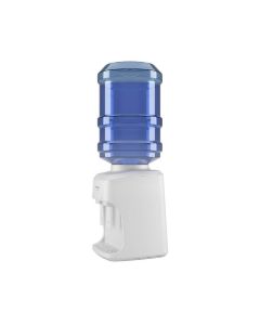 Bebedouro de Mesa Galão 20L Britania Aquaplus 2 Torneiras BBE13B Branco - Bivolt Bebedouro de Mesa Galão 20L Britania Aquaplus 2 Torneiras BBE13B Branco - Bivolt