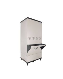 Bebedouro Industrial de Coluna Knox 200 Litros 3 Torneiras Geladas e 1 Natural Inox - 220V
