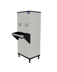Bebedouro Industrial de Coluna Knox 50 Litros 2 Torneiras Geladas Inox - 220V