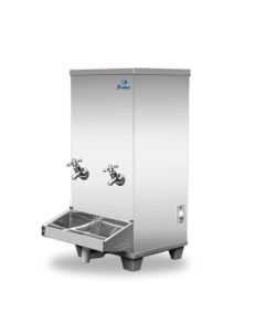 Bebedouro Industrial de Mesa Frisbel 25 Litros 2 Torneiras Geladas Inox - 110V