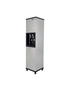 Bebedouro Industrial de Mesa Knox 25 Litros 1 Torneira Gelada e 1 Natural KX02C NG 2T UNIQ Inox - 127V