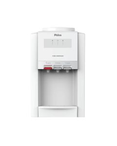 Bebedouro Mesa Galão 20L Philco Água Gelada, Natural e Quente com Compressor PBE07CBQF Branco - 127V Bebedouro Mesa Galão 20L Philco Água Gelada, Natural e Quente com Compressor PBE07CBQF Branco - 127V