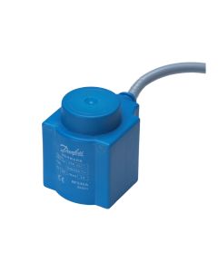 Bobina de Solenoide 10W 50/60HZ Danfoss 018F6282 - 220V Bobina de Solenoide 10W 50/60HZ Danfoss 018F6282 - 220V