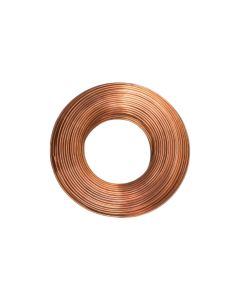 Cano Cobre Bobininha 1/32f 12,70 1/2 0,263 - 50 Metros